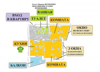 Продажа 2-комнатной квартиры, 58.8 м2, Санкт-Петербург, Ленинский проспект, 64к1, ЖК Ленинский Парк