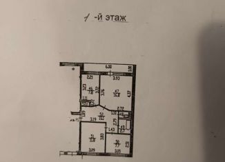 Продаю 3-ком. квартиру, 58.3 м2, Орловская область, Центральная улица, 21