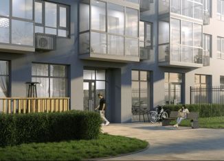 Продается 1-комнатная квартира, 38.3 м2, Тюмень, ЖК ДОК, Краснооктябрьская улица, 4Ак2