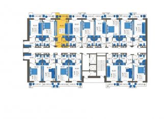 Продам квартиру студию, 24.6 м2, Сочи, ЖК Летний