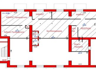 Сдаю в аренду офис, 116 м2, Тверская область, Московская улица, 82