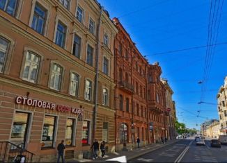 Продается квартира студия, 19 м2, Санкт-Петербург, Загородный проспект, 40, метро Звенигородская