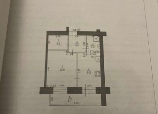 1-ком. квартира на продажу, 36 м2, Казань, ЖК Изумрудный Город, улица Салиха Батыева, 5