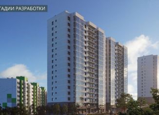 1-комнатная квартира на продажу, 41.2 м2, рабочий поселок Маркова, жилой комплекс Ботаника, 6, ЖК Ботаника