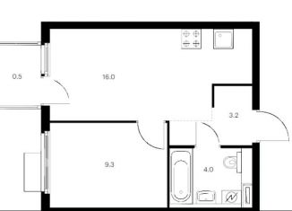Продам 1-комнатную квартиру, 33 м2, Санкт-Петербург, метро Московские ворота, Лиговский проспект
