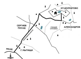 Продам дом, 95 м2, деревня Долматово, Деревенская улица