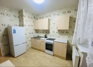 Сдаю 1-ком. квартиру, 32 м2, поселок Бугры, Тихая улица, 1, ЖК Новые Горизонты