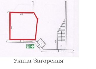 Торговая площадь в аренду, 31.5 м2, Дмитров, Загорская улица, 34А