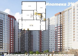 Продается 3-комнатная квартира, 87 м2, Ижевск, ЖК Холмогоровский