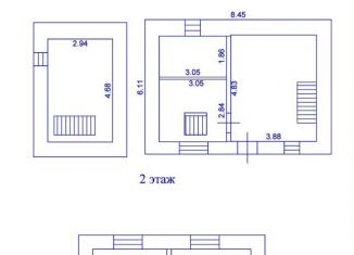 Продается дача, 80 м2, садовое товарищество Ёлочка, Грушевая улица, 315