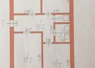 Продается 3-ком. квартира, 78 м2, Ардон, Пролетарская улица, 45