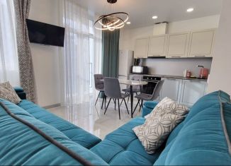 Сдается однокомнатная квартира, 48 м2, Сочи, переулок Трунова, 6к6, ЖК Альпийский Квартал