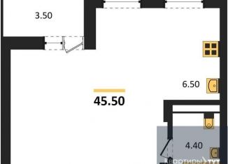 Продажа квартиры студии, 45.5 м2, Воронеж, Железнодорожный район