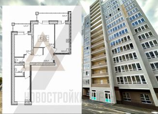 Продается 3-комнатная квартира, 87.2 м2, Владимир, ЖК Содышка, улица Лакина, 2Г