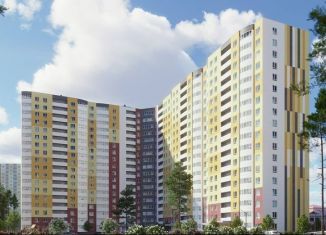 3-комнатная квартира на продажу, 80.8 м2, Воронеж, ЖК Микрорайон Боровое, улица Фёдора Тютчева, 93/4