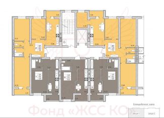 Продается трехкомнатная квартира, 74.4 м2, Калининградская область