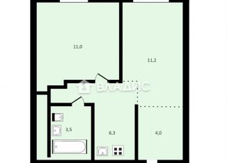 Продается 2-комнатная квартира, 36.1 м2, Москва, жилой комплекс Левел Селигерская, к1, район Западное Дегунино