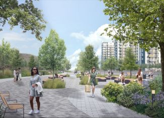 Продажа квартиры студии, 30 м2, Сочи, ЖК Флора, улица Искры, 66/9к1