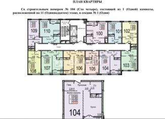 Продается 1-комнатная квартира, 34.2 м2, Балашиха, жилой комплекс Пехра, к10, ЖК Пехра