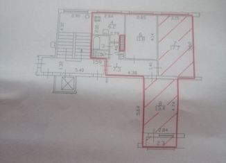 Комната на продажу, 17.7 м2, Санкт-Петербург, проспект Ветеранов, 1к1, муниципальный округ Дачное