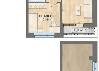 Продам 2-комнатную квартиру, 76.3 м2, Екатеринбург