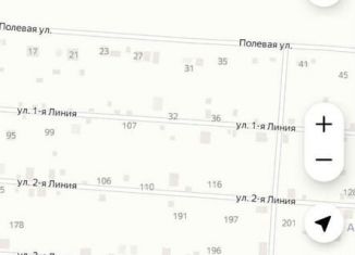 Продается земельный участок, 10 сот., Оренбург, улица 1-я Линия, 111, Дзержинский район