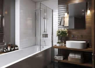 Однокомнатная квартира на продажу, 34.7 м2, Тюмень, ЖК Ария, улица Тимофея Кармацкого, 7