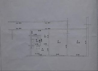 Продам 2-комнатную квартиру, 50 м2, село Небуг, Центральная улица, 34