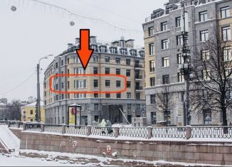 Продажа 4-комнатной квартиры, 164 м2, Санкт-Петербург, набережная реки Карповки, 31к1, метро Горьковская