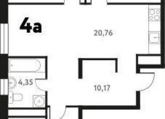 3-комнатная квартира на продажу, 77 м2, Московская область, Школьная улица, 28к1