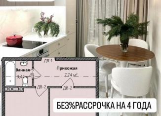 Продажа 1-ком. квартиры, 43 м2, Махачкала, Садовая улица, 28