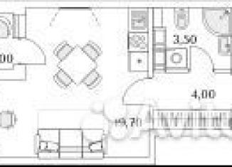 Продажа квартиры студии, 20.1 м2, Санкт-Петербург, Планерная улица, 99, метро Комендантский проспект