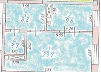 Продам 1-комнатную квартиру, 47 м2, Махачкала, 1-й проезд Гоголя, 9