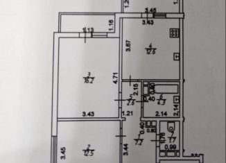 Продажа 2-комнатной квартиры, 57 м2, Краснодар, 9-я Тихая улица, 21/1, Прикубанский округ