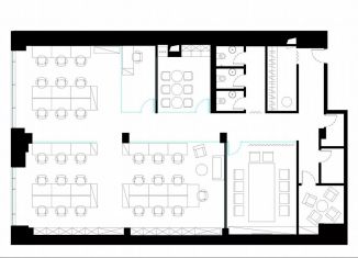 Сдача в аренду офиса, 220 м2, Москва, 3-я улица Ямского Поля, 9к8, метро Маяковская