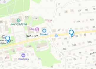 Продам земельный участок, 8.5 сот., село Визинга, Советская улица, 52