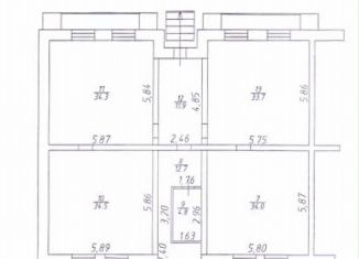 Помещение свободного назначения на продажу, 165.9 м2, Иркутск, Октябрьский округ, 4-я Советская улица, 60