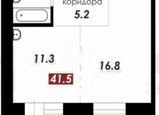 Продаю однокомнатную квартиру, 41 м2, Благовещенск, Северная улица, 170