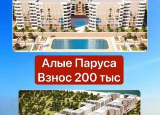 Продается двухкомнатная квартира, 58.8 м2, Дагестан