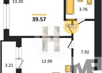 Продажа 1-ком. квартиры, 39.6 м2, Калининградская область, Крейсерская улица, 13к1