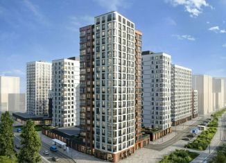 Продам 2-ком. квартиру, 39.6 м2, Москва, проспект Куприна, 24к3