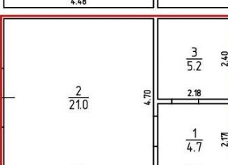 Продаю квартиру студию, 31 м2, Калининградская область, Пионерская улица, 2