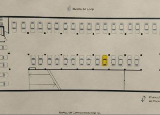 Сдаю машиноместо, 14 м2, Санкт-Петербург, улица Александра Матросова, 8к5