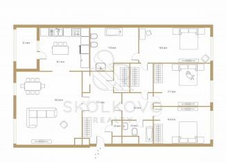 Квартира на продажу со свободной планировкой, 157 м2, Москва, САО, Ивановская улица, 16А