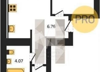 Продажа двухкомнатной квартиры, 55.8 м2, Пионерский, улица Гептнера, 21