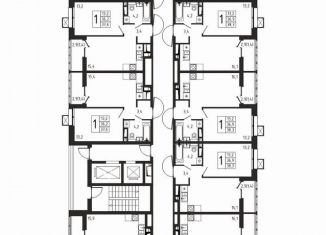 Продается однокомнатная квартира, 38.5 м2, Химки