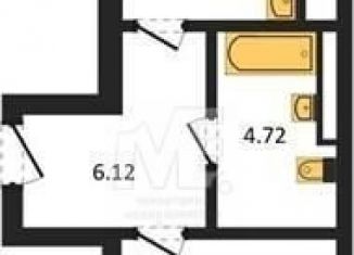 Продаю 1-комнатную квартиру, 46.4 м2, поселок Малое Исаково