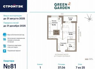 Продажа 1-комнатной квартиры, 37.1 м2, Екатеринбург, улица 8 Марта, 204, метро Чкаловская