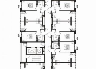 Продажа 1-комнатной квартиры, 38.6 м2, Химки