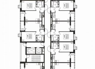 Продается однокомнатная квартира, 38.6 м2, Химки